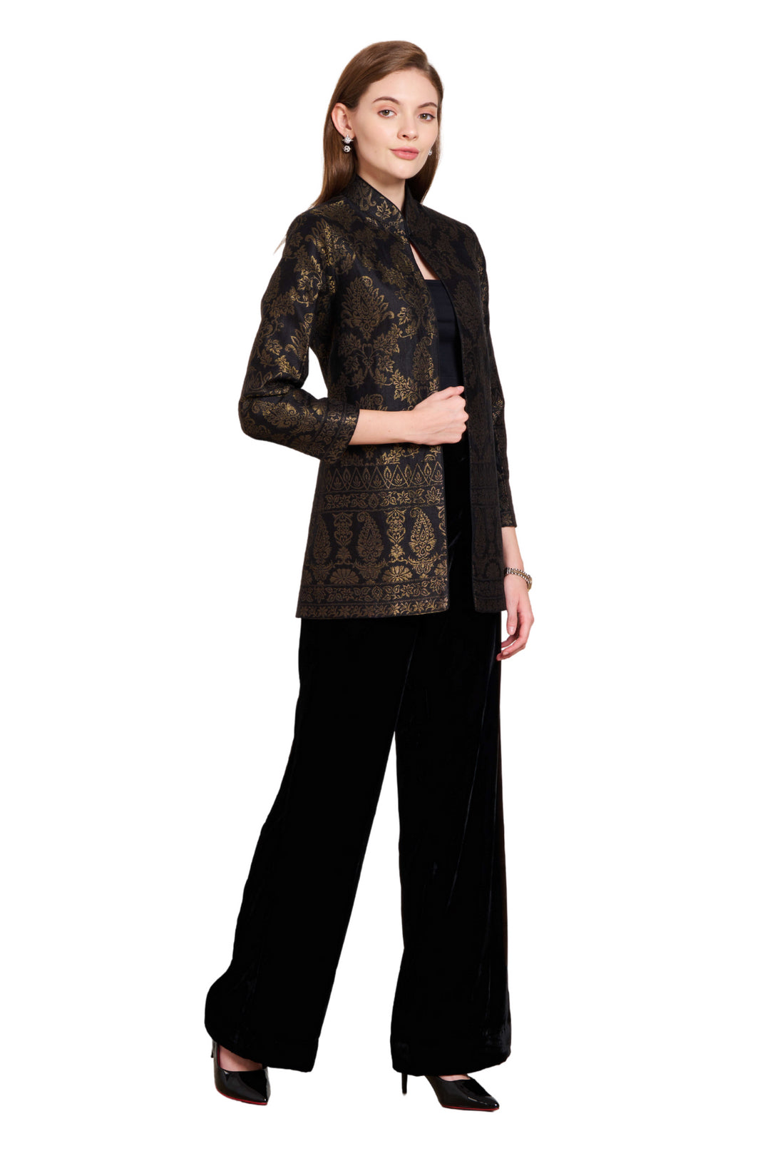 All Weather Silk Blazer