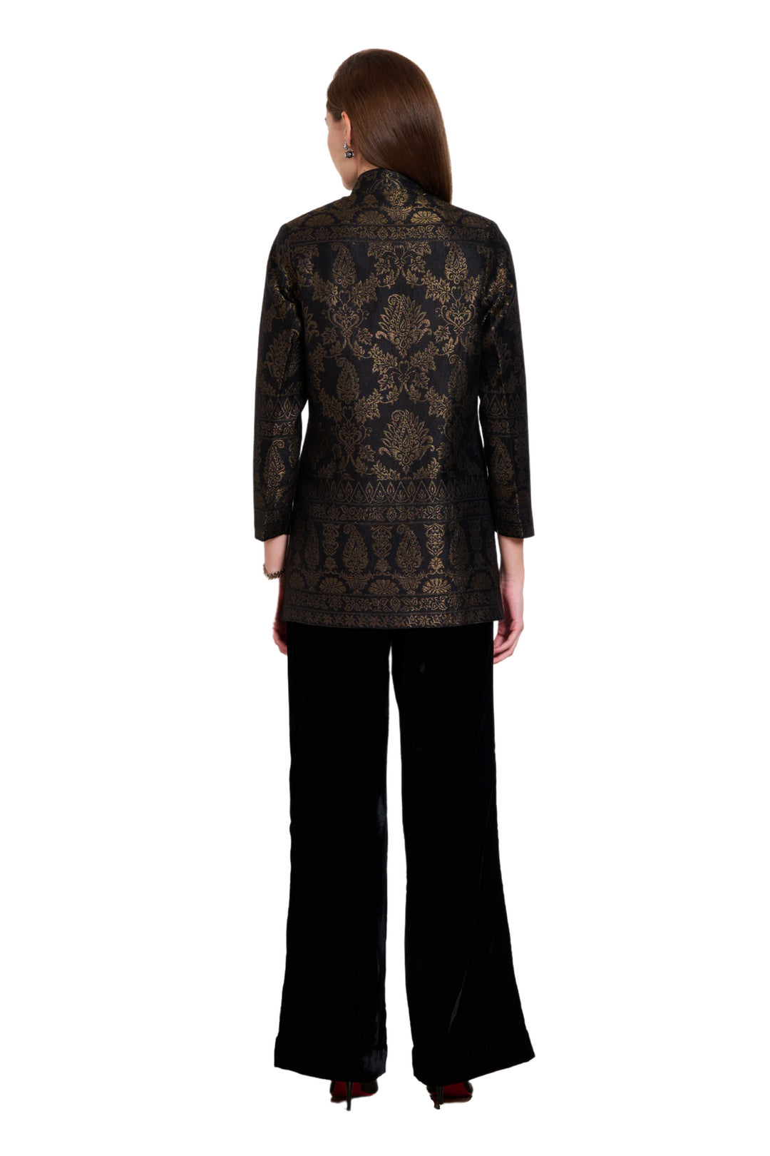 All Weather Silk Blazer