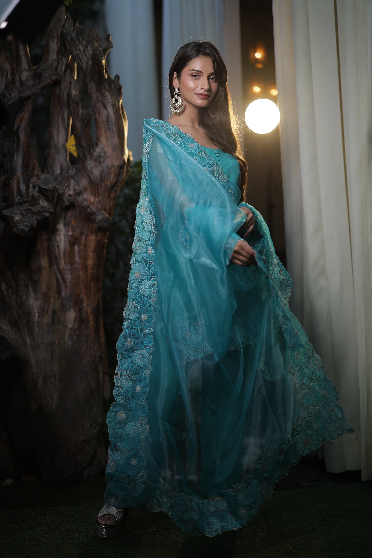 Green Tissue Cord Set