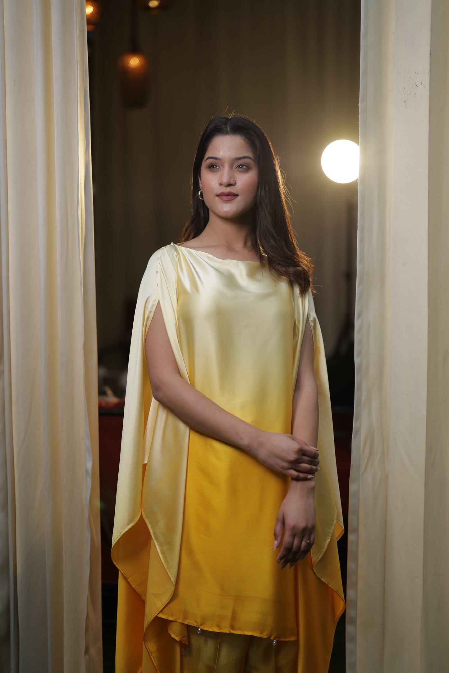 Yellow Ombre Set