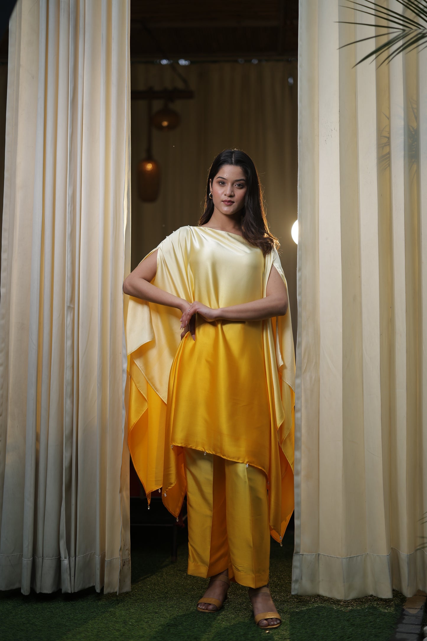 Yellow Ombre Set