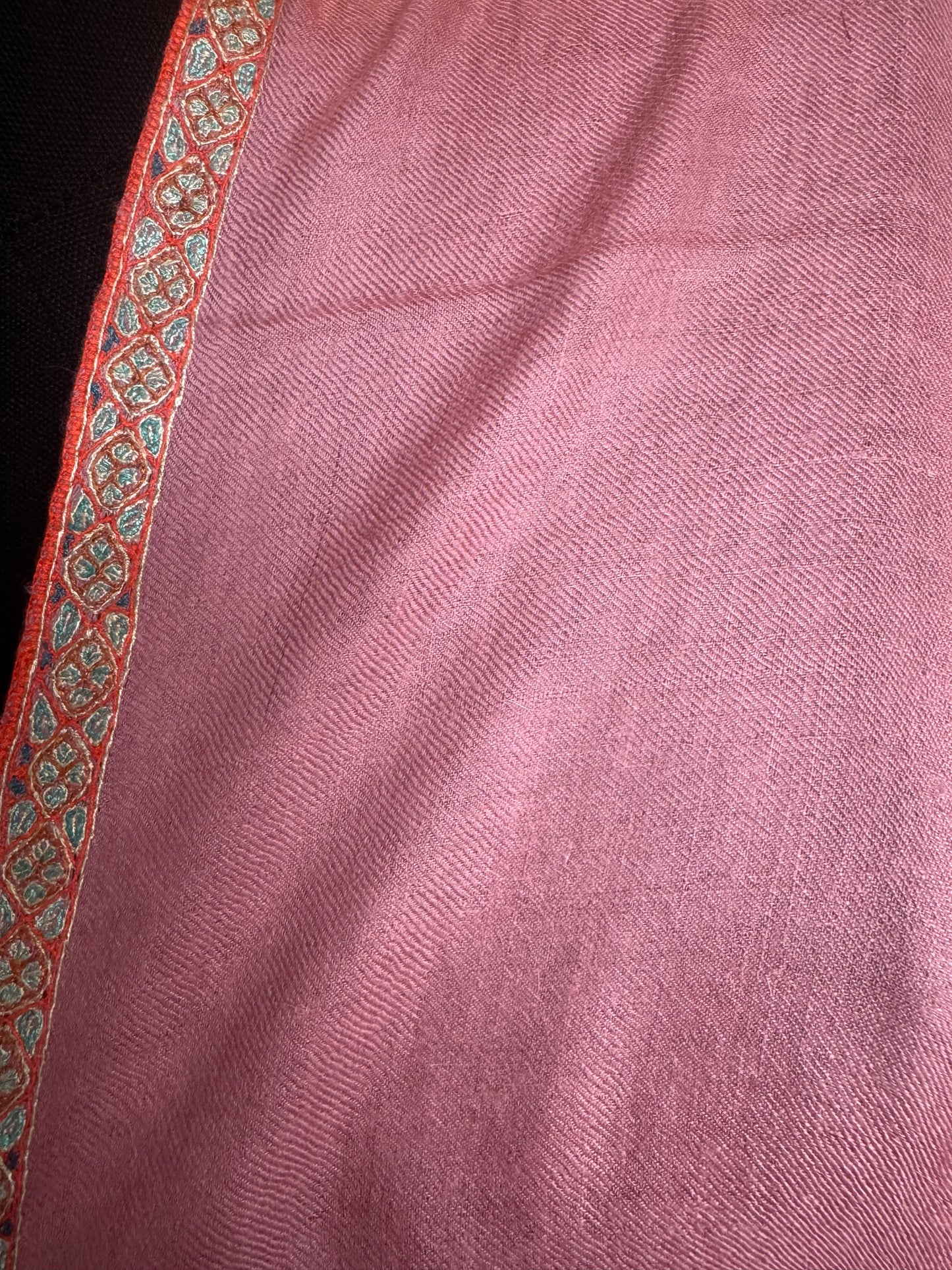 Handwoven Pure Cashmere Stole