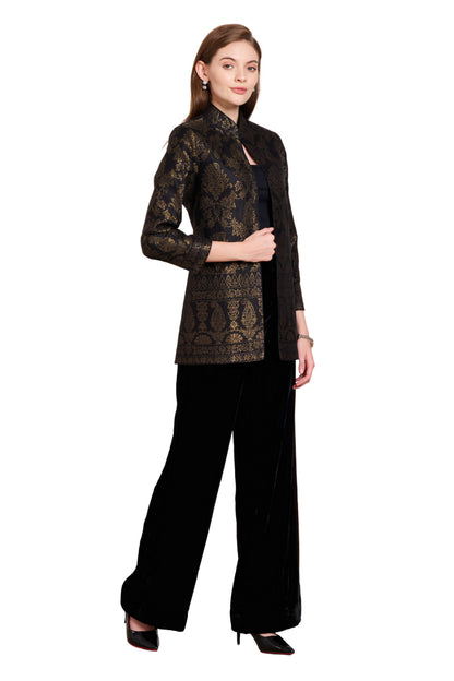 All Weather Silk Blazer