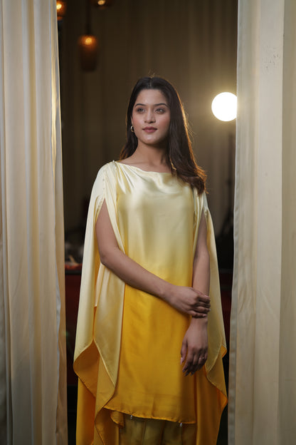 Yellow Ombre Set